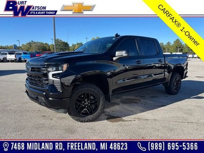 Certified 2022 Chevrolet Silverado 1500 LT Trail Boss w/ LT Trail Boss Premium Package