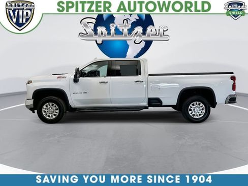 Used 2024 Chevrolet Silverado 2500 LTZ w/ LTZ Premium Package AWD/4WD image 7