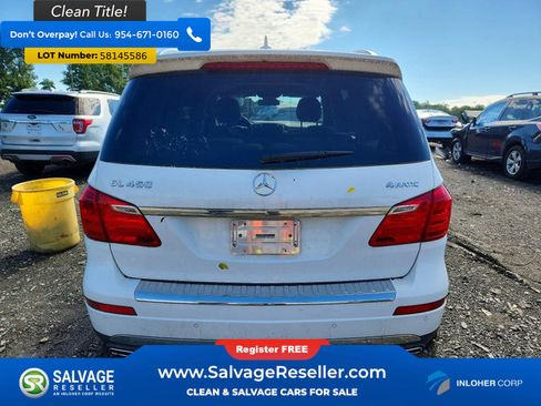 Used 2014 Mercedes-Benz GL 450 4MATIC w/ Lighting Package image 8