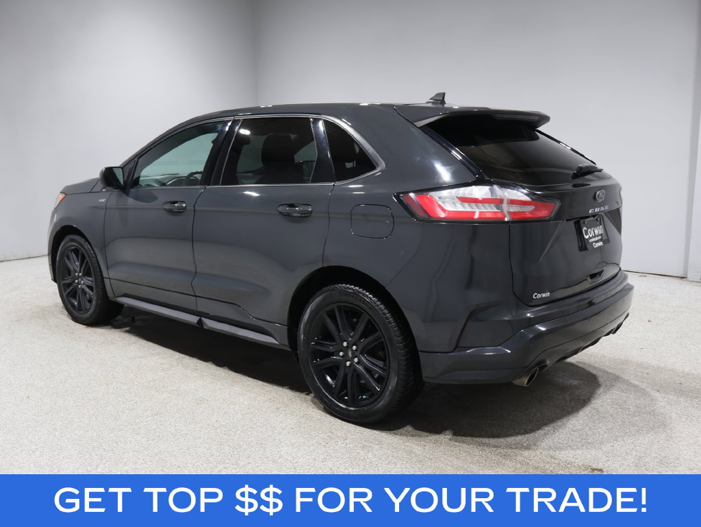 Used 2021 Ford Edge ST-Line w/ Cold Weather Package AWD/4WD image 4