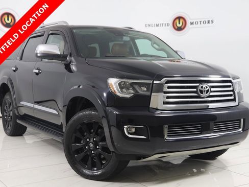 Used 2021 Toyota Sequoia Platinum image 1