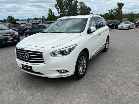 Used 2013 INFINITI JX35 AWD w/ Premium Pkg image 1