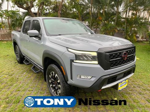 Certified 2023 Nissan Frontier PRO-4X w/ Pro Convenience Package AWD/4WD image 1