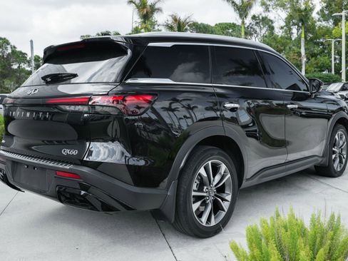 Used 2023 INFINITI QX60 Luxe w/ Cargo Package image 9