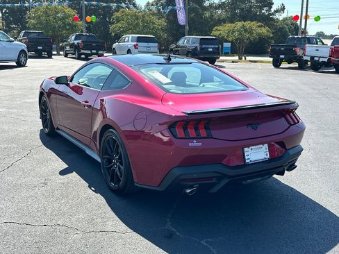 New 2025 Ford Mustang Premium w/ Mustang Nite Pony Package RWD image 5