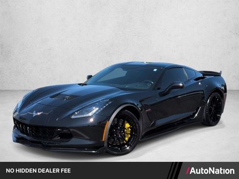 Used 2019 Chevrolet Corvette Grand Sport RWD image 1