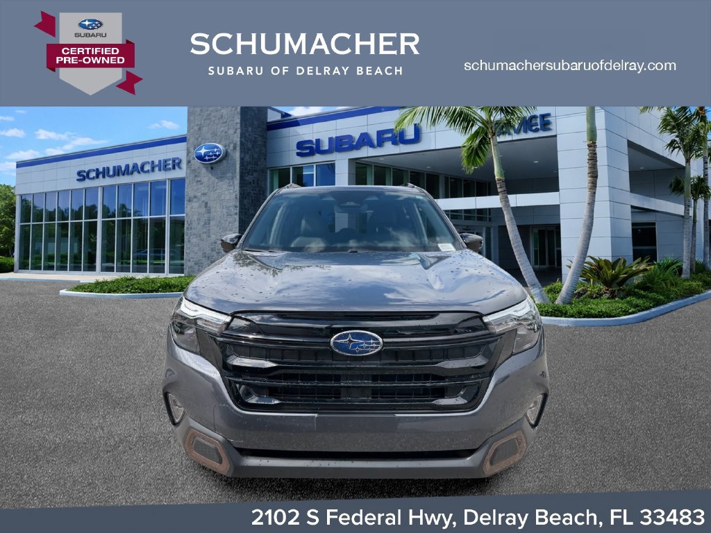 Certified 2026 Subaru Forester Sport AWD/4WD image 2