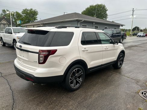 Used 2015 Ford Explorer Sport w/ Equipment Group 401A AWD/4WD image 7