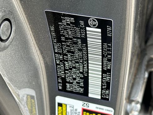 Certified 2025 Toyota Camry SE w/ Convenience Package image 54