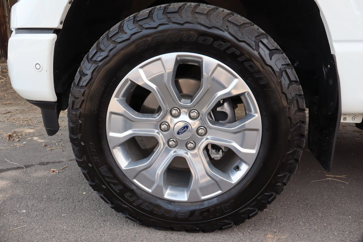 Used 2022 Ford F150 Platinum w/ Equipment Group 701A High AWD/4WD image 40