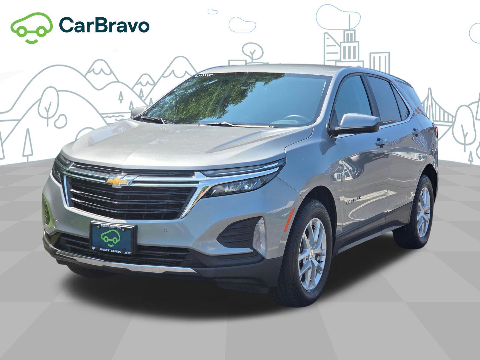 Certified 2024 Chevrolet Equinox LT AWD/4WD image 1