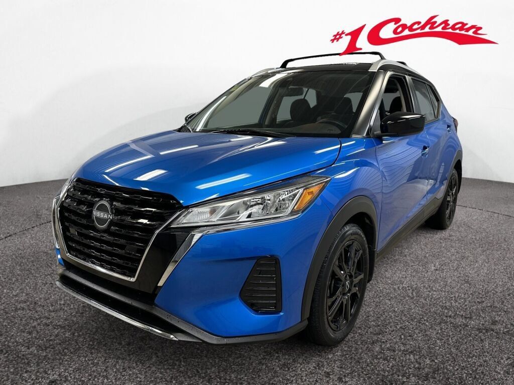 Used 2024 Nissan Kicks SV w/ Exterior Package FWD image 32