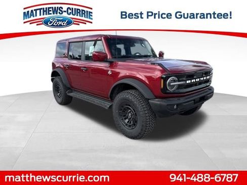 New 2026 Ford Bronco Outer Banks w/ Sasquatch Package AWD/4WD image 1