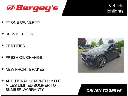 Used 2025 MAZDA CX-90 3.3 Turbo w/ Select Package AWD/4WD image 4
