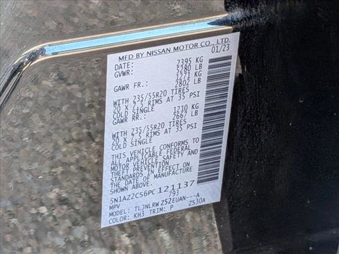 Used 2023 Nissan Murano SL image 25