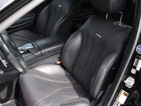 Used 2015 Mercedes-Benz S 63 AMG 4MATIC Sedan image 12
