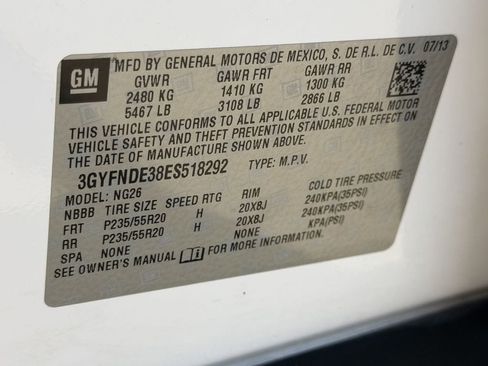 Used 2014 Cadillac SRX Premium image 33