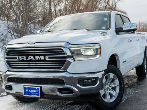 Used 2022 RAM 1500 Laramie w/ Off-Road Group image 1