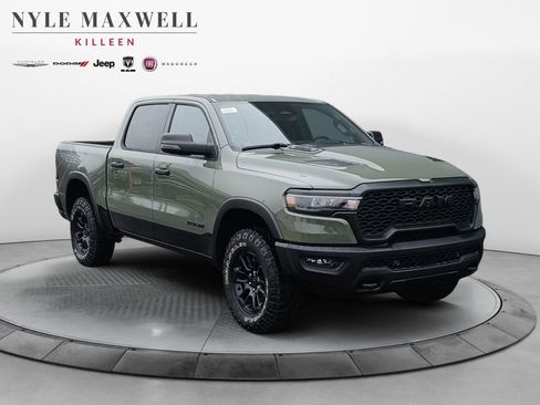 New 2026 RAM 1500 Rebel AWD/4WD image 2