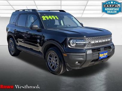 Certified 2025 Ford Bronco Sport Big Bend w/ Convenience Package