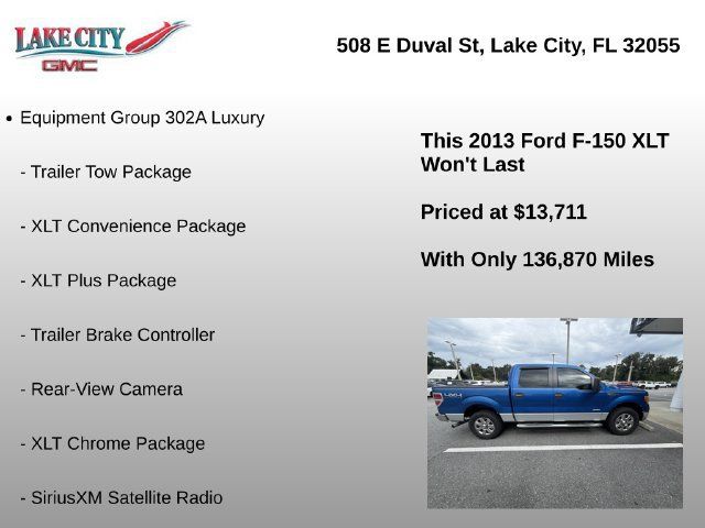Used 2013 Ford F150 XLT w/ Luxury Equipment Group AWD/4WD image 11