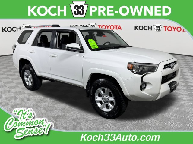 Used 2023 Toyota 4Runner SR5 Premium AWD/4WD image 1