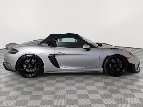 Used 2025 Porsche 718 Boxster Spyder RS RWD image 9