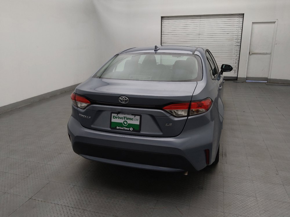 Used 2021 Toyota Corolla LE w/ Carpet Mat Package (TMS) FWD image 7