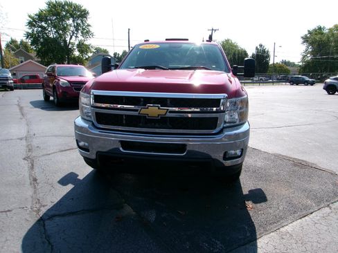 Used 2012 Chevrolet Silverado 2500 LT w/ Interior Plus Package AWD/4WD image 3
