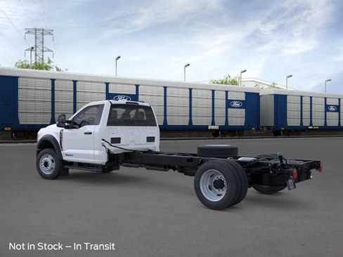 New 2026 Ford F550 2WD Regular Cab Super Duty image 5
