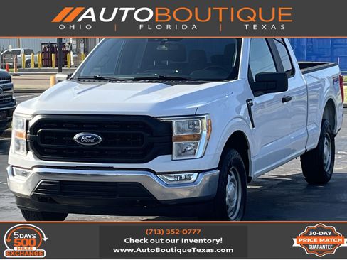 Used 2021 Ford F150 XL w/ Equipment Group 101A High AWD/4WD image 1