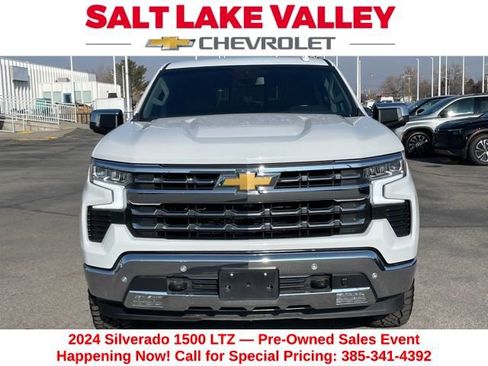 Used 2024 Chevrolet Silverado 1500 LTZ w/ LTZ Convenience Package II image 2