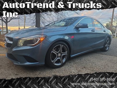 Used 2014 Mercedes-Benz CLA 250 CLA 250 4dr Sedan w/ Premium 1 Package image 1