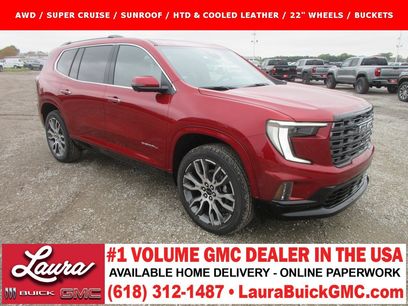 New 2026 GMC Acadia Denali