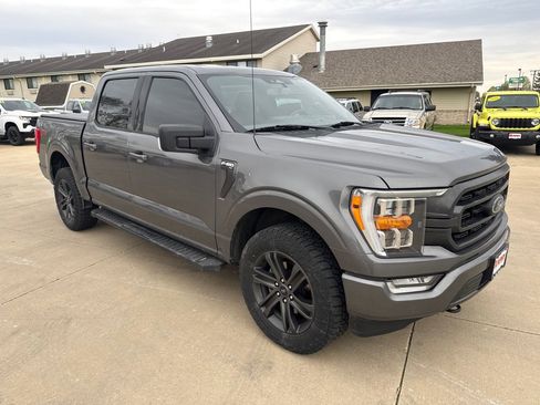 Used 2021 Ford F150 XLT w/ Equipment Group 302A High AWD/4WD image 7