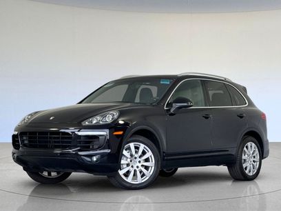 Certified 2016 Porsche Cayenne S