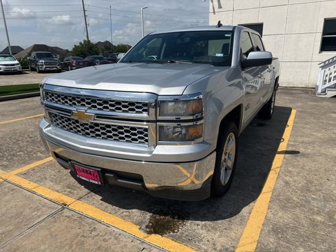 Used 2015 Chevrolet Silverado 1500 LT w/ Texas Edition, 1LT Trim RWD image 1
