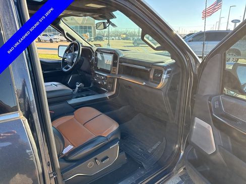 Used 2022 Ford F150 Platinum w/ Equipment Group 701A High image 15