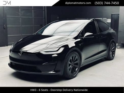 Used 2023 Tesla Model X AWD/4WD image 1