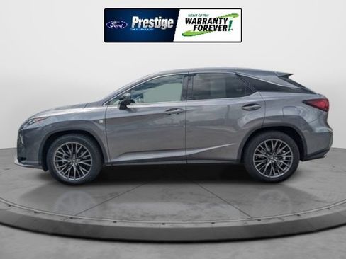 Used 2017 Lexus RX 350 F Sport w/ Cold Weather Package AWD/4WD image 8