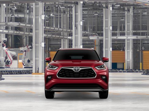 New 2026 Toyota Highlander Platinum AWD/4WD image 17