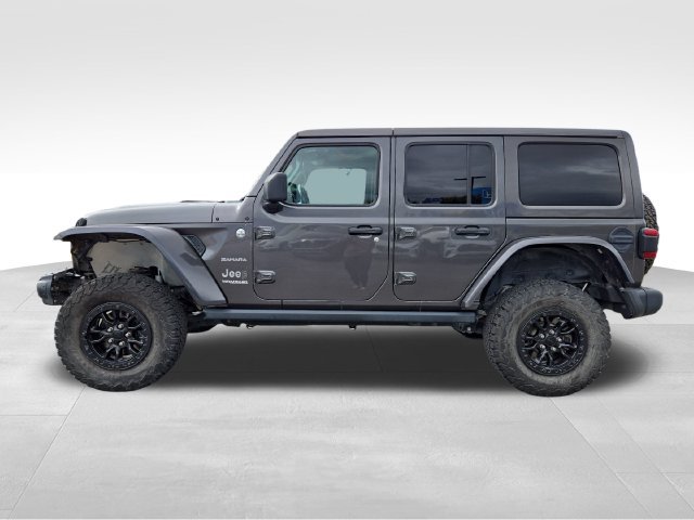 Used 2019 Jeep Wrangler Unlimited Sahara AWD/4WD image 11