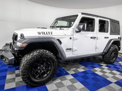 Used 2024 Jeep Wrangler Willys