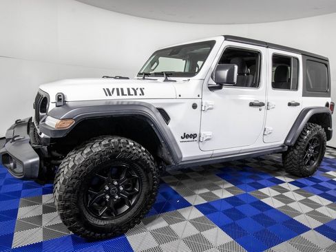 Used 2024 Jeep Wrangler Willys image 1