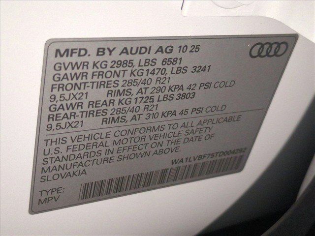 New 2026 Audi Q7 3.0T Premium Plus w/ Premium Plus Package AWD/4WD image 24