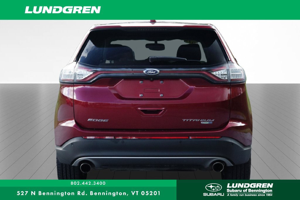 Used 2018 Ford Edge Titanium w/ Equipment Group 301A AWD/4WD image 29
