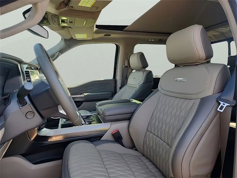 New 2025 Ford F150 Platinum w/ Equipment Group 703A Plus image 12