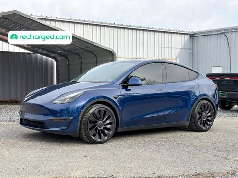 Used 2021 Tesla Model Y Performance image 1