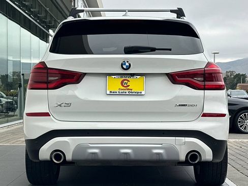 Used 2021 BMW X3 xDrive30i w/ Premium Package AWD/4WD image 4