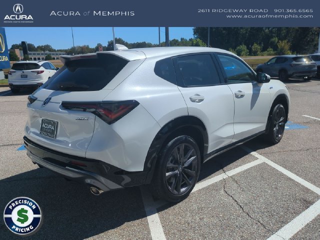 Certified 2025 Acura ADX A-Spec FWD image 8